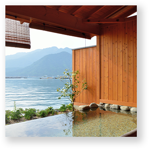 温泉または海のイメージ