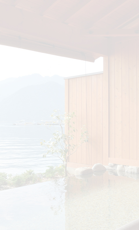 温泉または海の背景