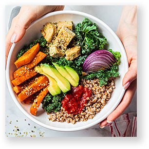 健康な食事のイメージ