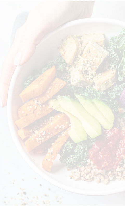 健康な食事の背景